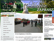 Tablet Screenshot of harta.pl